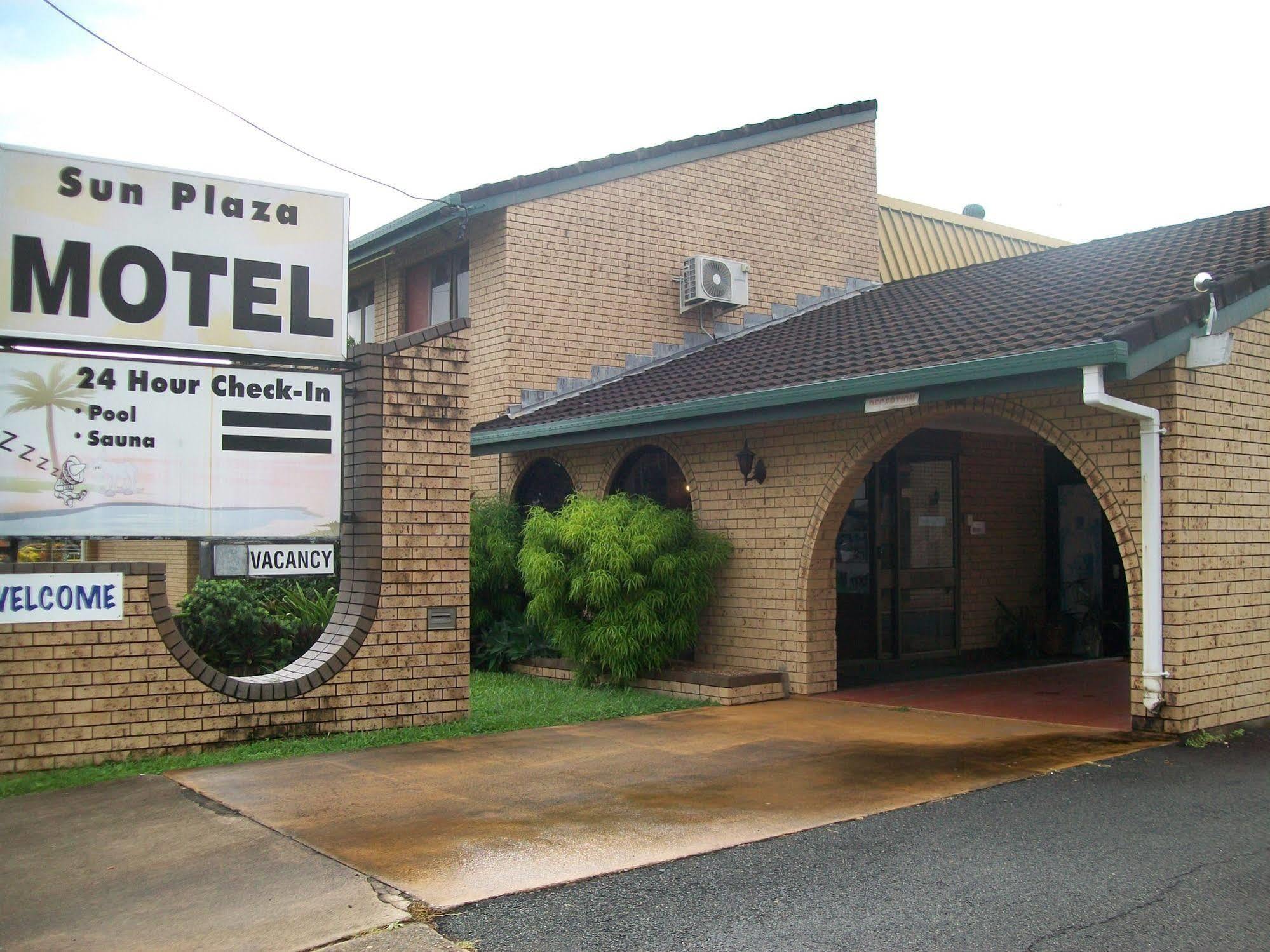 Sun Plaza Motel - Mackay Buitenkant foto