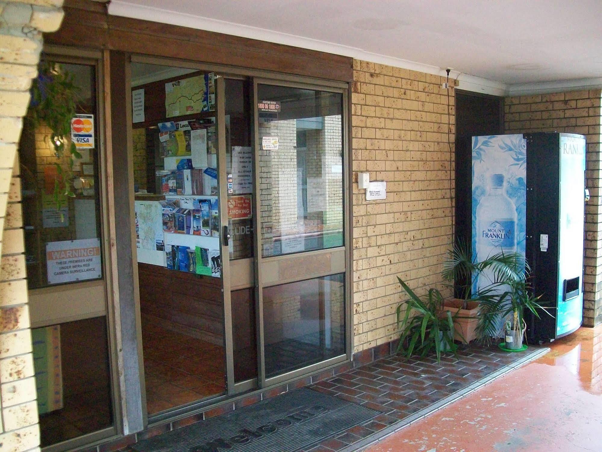 Sun Plaza Motel - Mackay Buitenkant foto