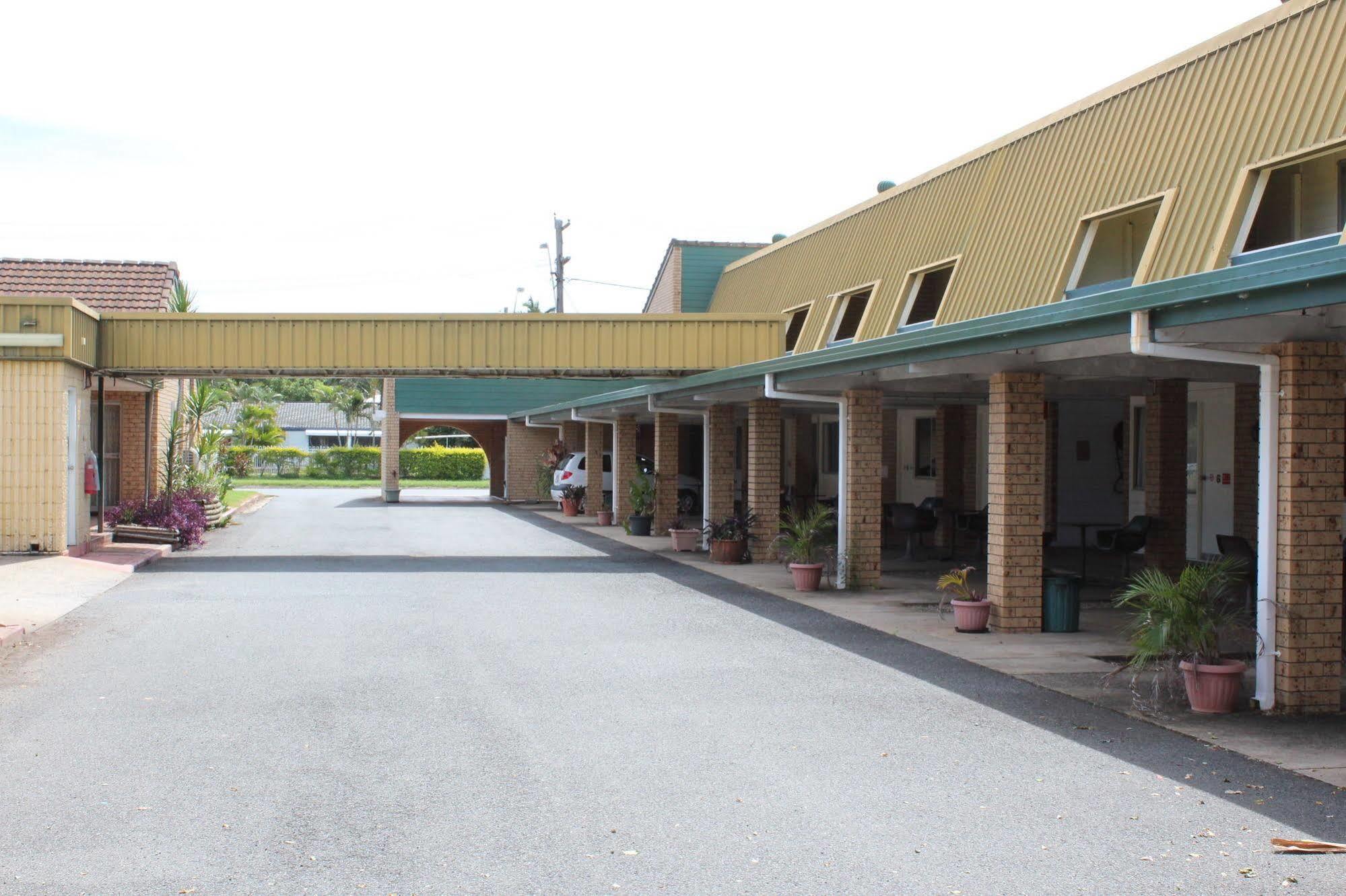 Sun Plaza Motel - Mackay Buitenkant foto